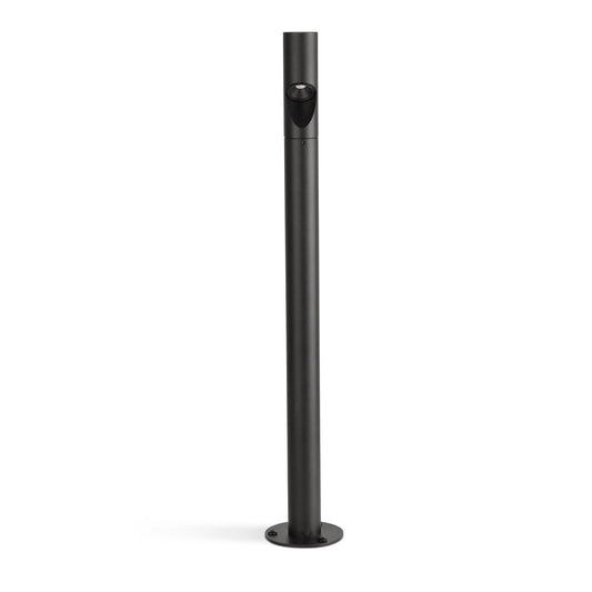 Baliza de Exterior Faro Bezel Negro LED 8W 2700K IP65 - Foto Principal