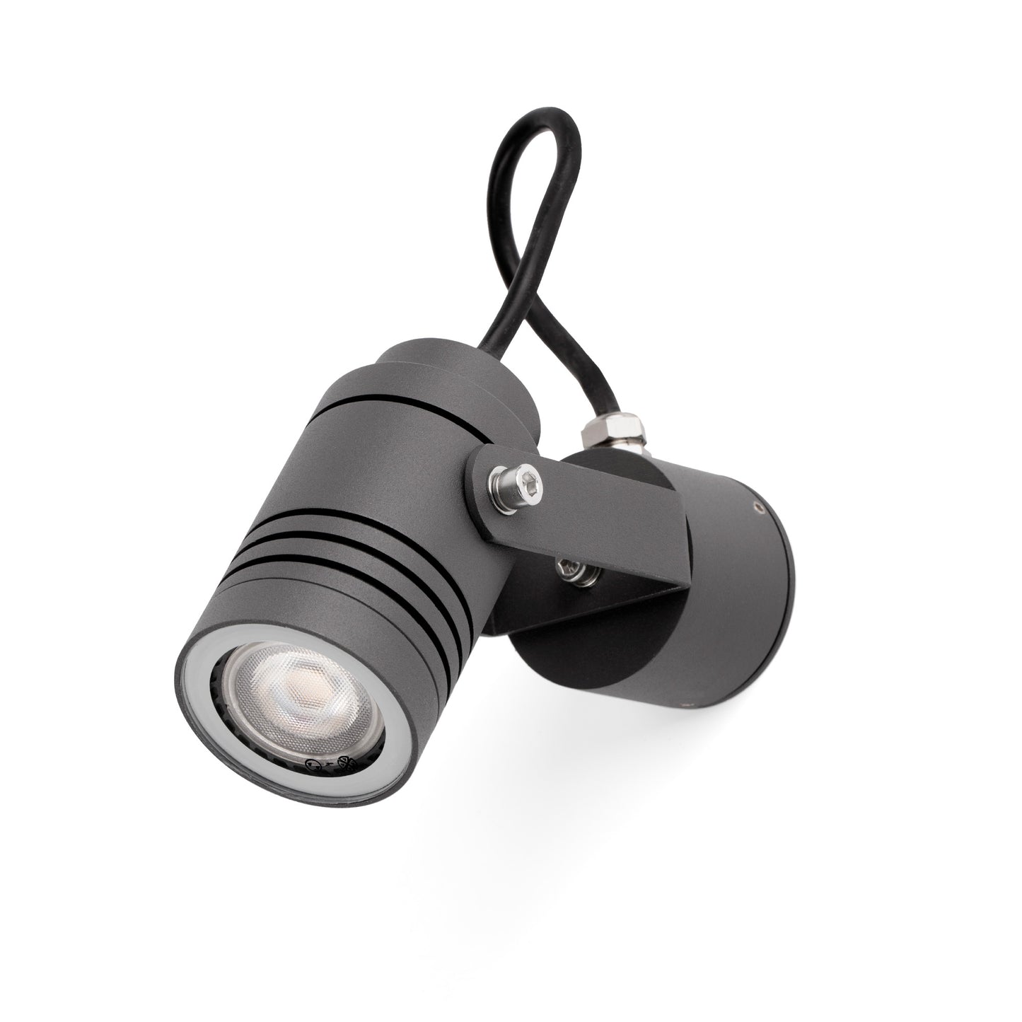 Proyector de Exterior Faro Lit Gris Oscuro 1xGU10 IP65 Orientable - Foto Principal