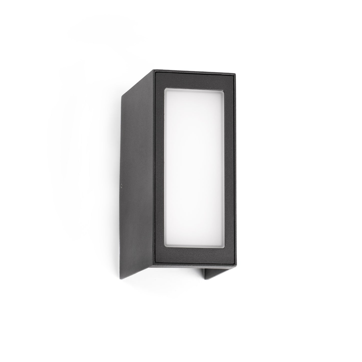 Aplique de Exterior Faro Log Gris Oscuro LED 9W 3000K IP65 - Foto Principal
