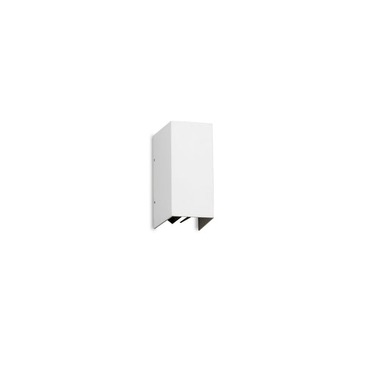Aplique de Exterior Faro Blind Blanco con Lamas Orientables LED 6W IP54 - Foto Principal