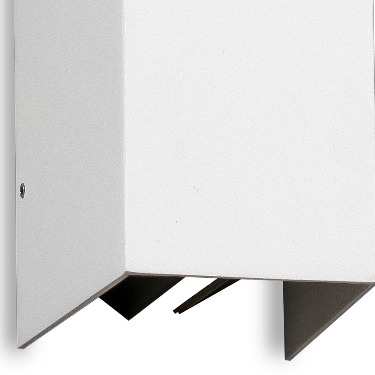 Aplique de Pared de Exterior Faro BLIND con Lamas Regulables LED 6W IP65