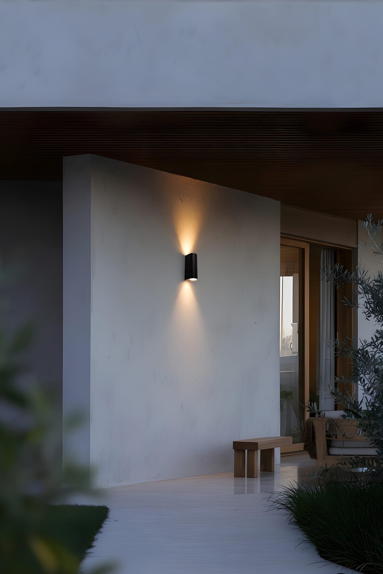 Aplique de Exterior Faro ESTELA IP54 GU10