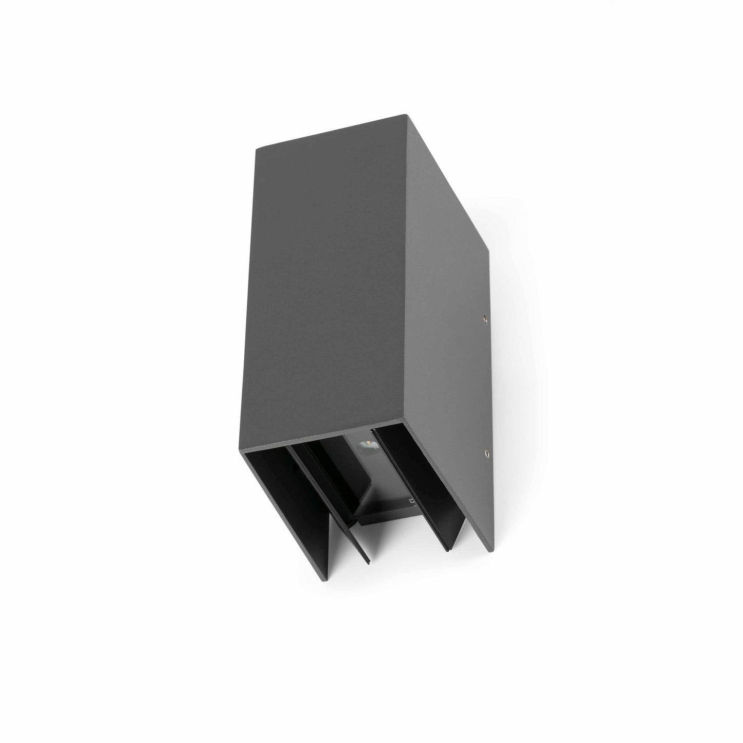 Aplique de Pared de Exterior Faro BLIND con Lamas Regulables LED 6W IP65