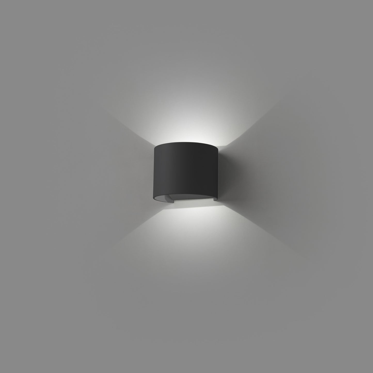 Aplique de Pared de Exterior Faro SUNSET Doble Emisión LED 6W IP65