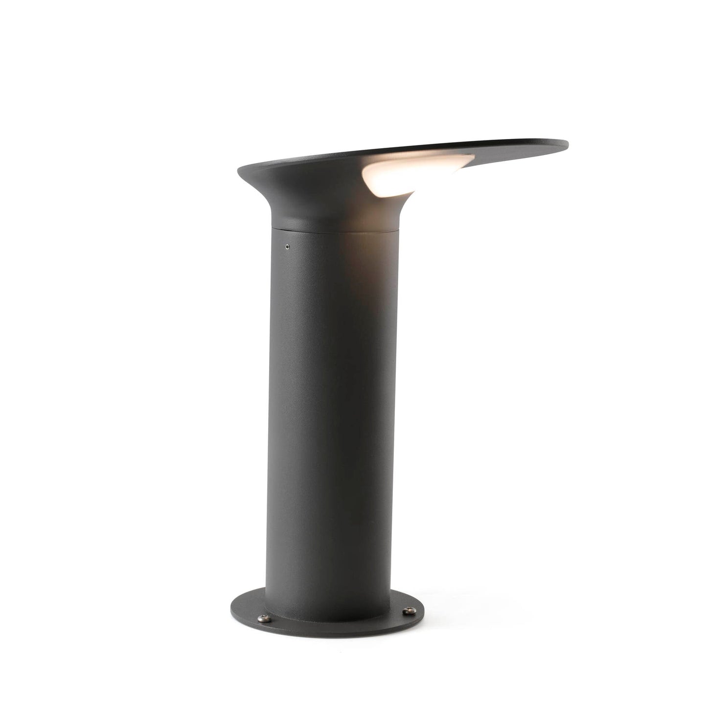 Baliza y Sobremuro de Exterior Faro LOTUS LED 18W IP65 Diseño Estudi Ribaudí - Baliza H65cm Antracita