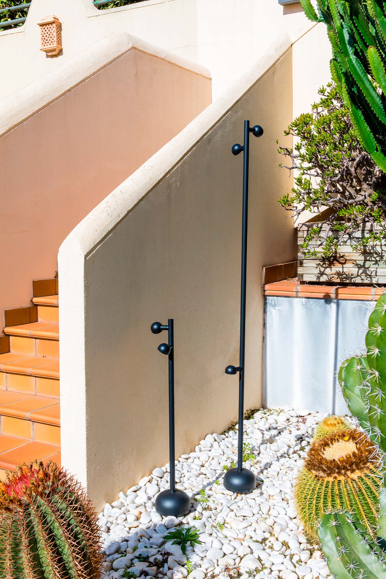 Lámpara de Exterior Faro BROT Negro LED IP65 (German Design Award) - 71253_L5
