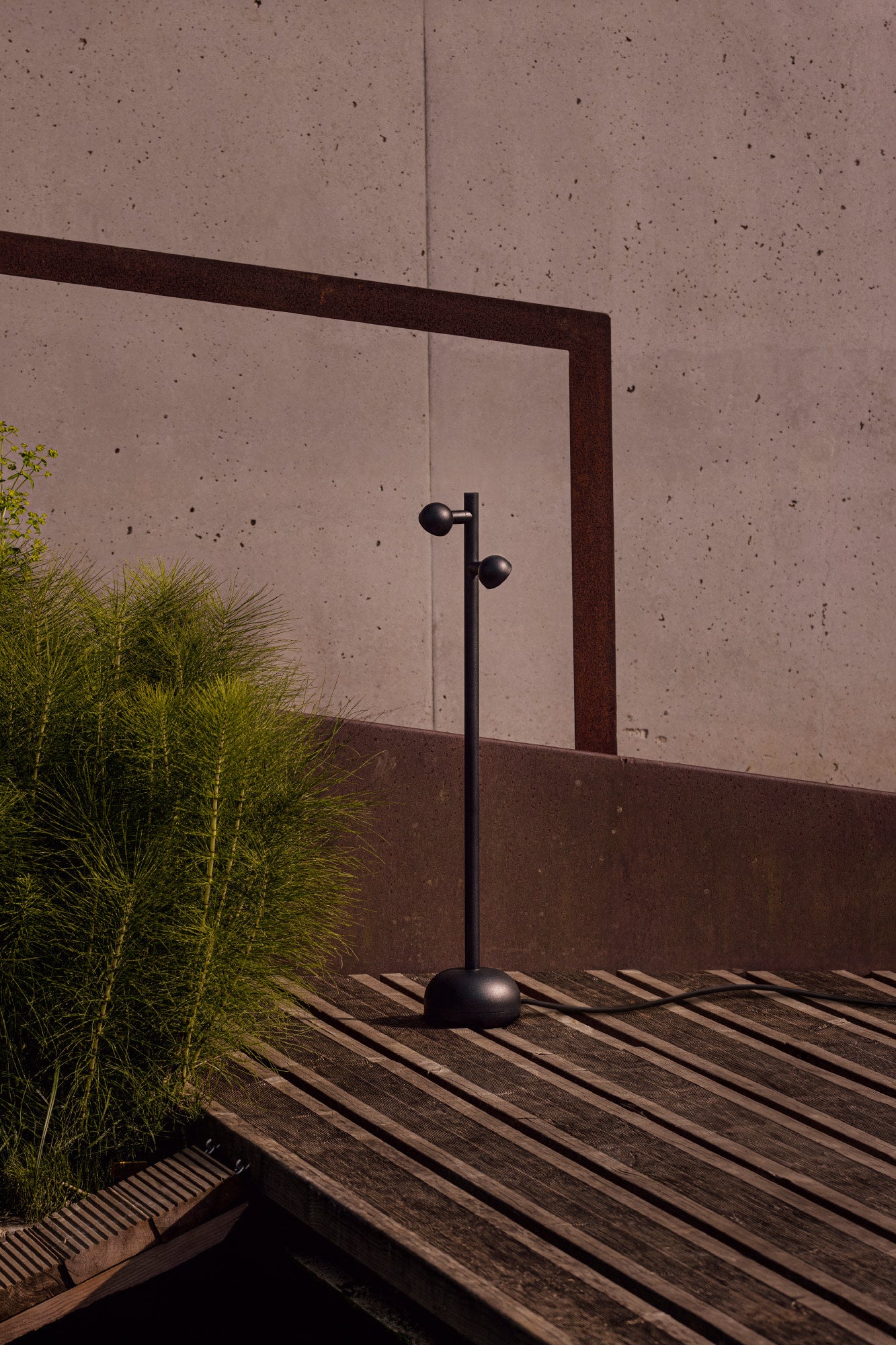 Lámpara de Exterior Faro BROT Negro LED IP65 (German Design Award) - 71256_L3