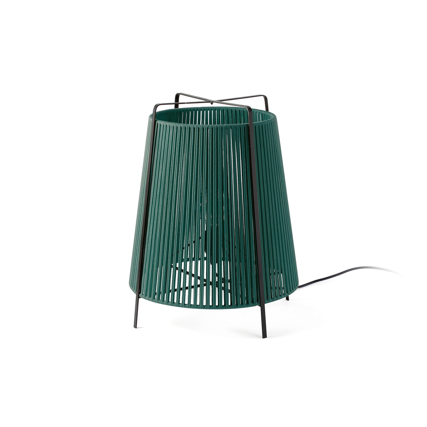 Lámpara Faro AKANE Papiro y Madera Japandi Diseño Pepe Llaudet 1xE27