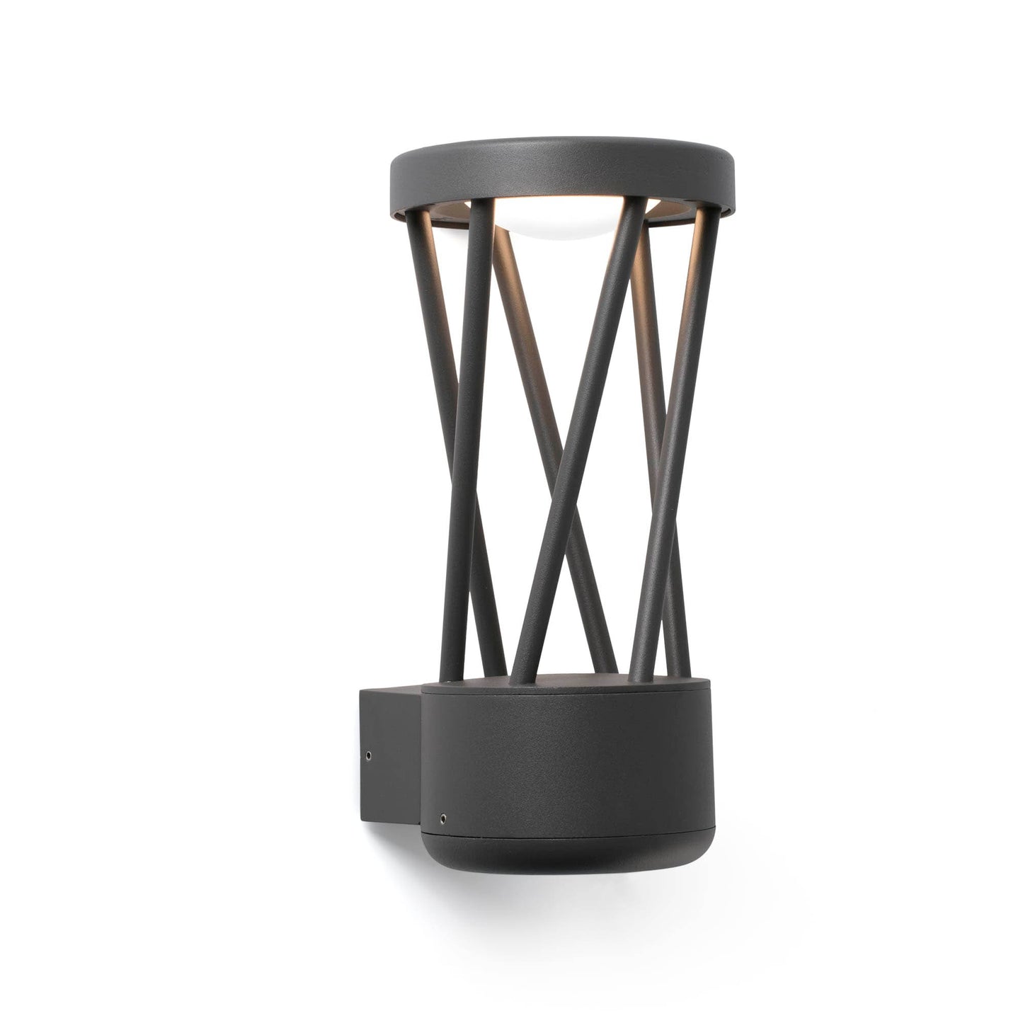 Aplique de Pared de Exterior Faro TWIST LED 10W Orientable IP65 Diseño Estudi Ribaudí - Blanco Mate LED 10W 3000K