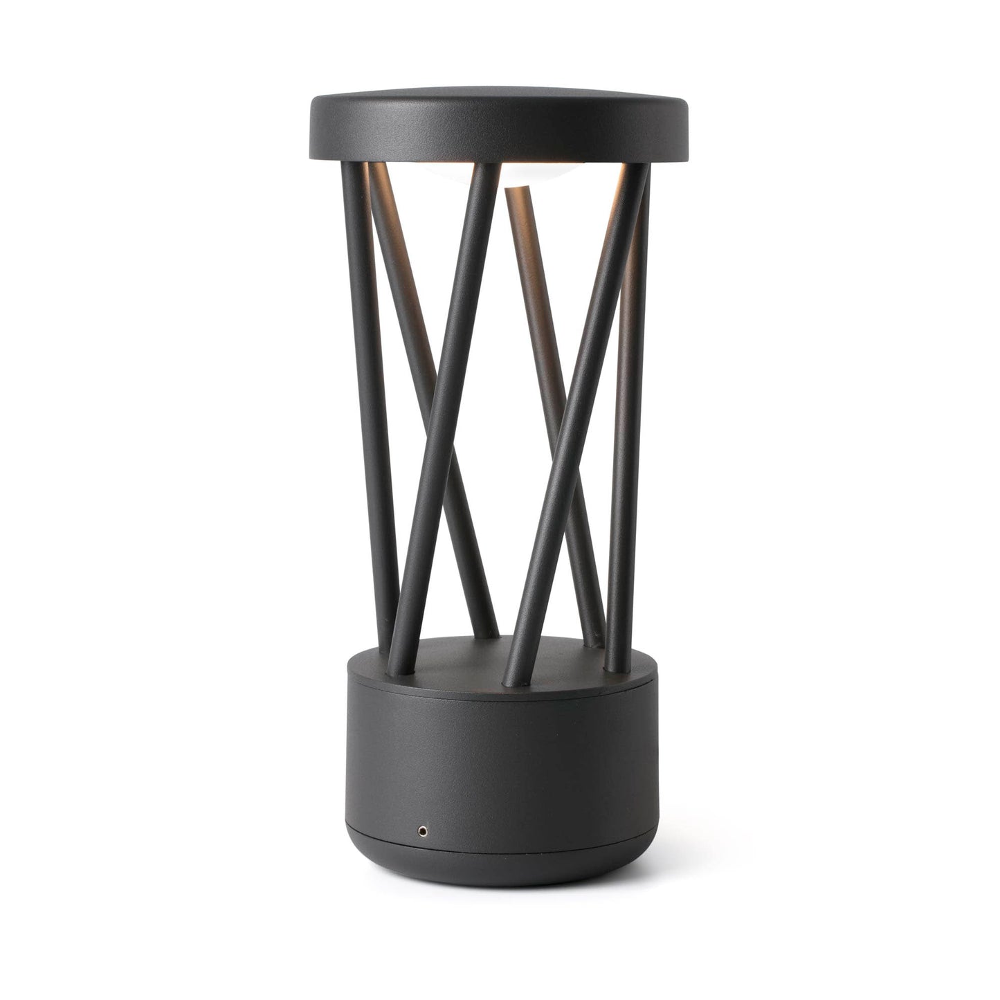 Aplique de Pared de Exterior Faro TWIST LED 10W Orientable IP65 Diseño Estudi Ribaudí - Negro Mate LED 10W 3000K