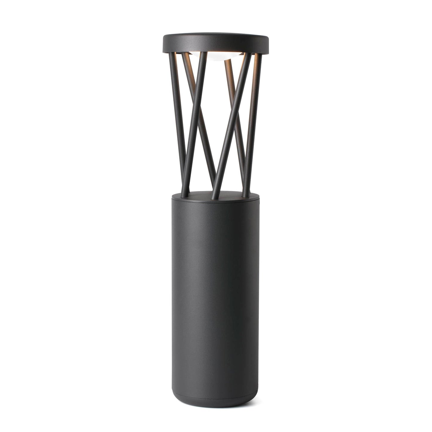 Aplique de Pared de Exterior Faro TWIST LED 10W Orientable IP65 Diseño Estudi Ribaudí - Gris Oscuro Antracita LED 10W 3000K