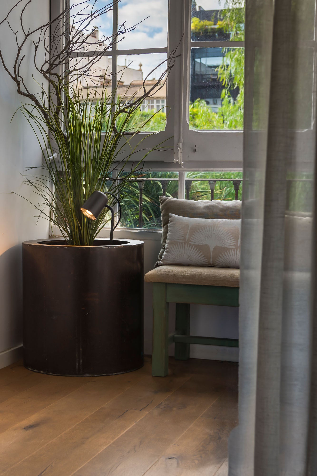 Aplique y Estaca de Jardín Faro FLOW Diseño Alegre Design 1xGU10 IP65