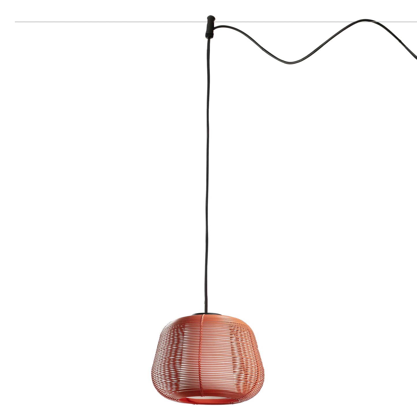 Linterna Baliza de Exterior Faro NARITA IP65 Diseño Carrasquet 1xE27 - Verde Oliva H35cm