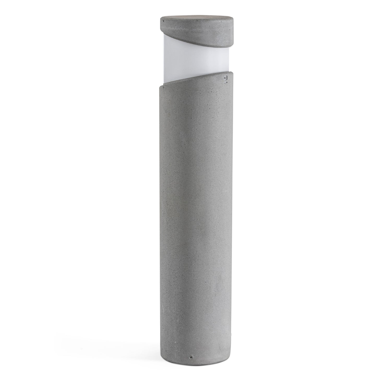 Baliza de Exterior Faro BLOCK Hormigón IP65 Diseño Alex & Manel Lluscà - Baliza H70cm Hormigón Gris