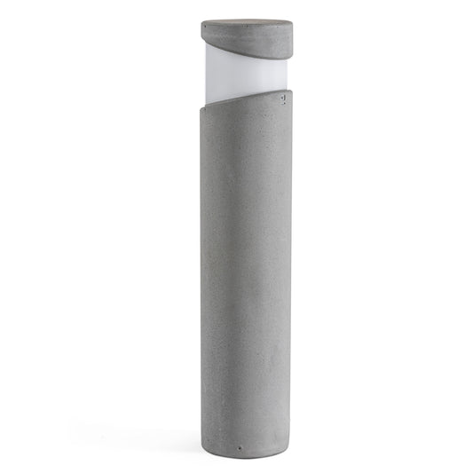 Baliza de Exterior Faro BLOCK Hormigón IP65 Diseño Alex & Manel Lluscà - Baliza H70cm Hormigón Gris
