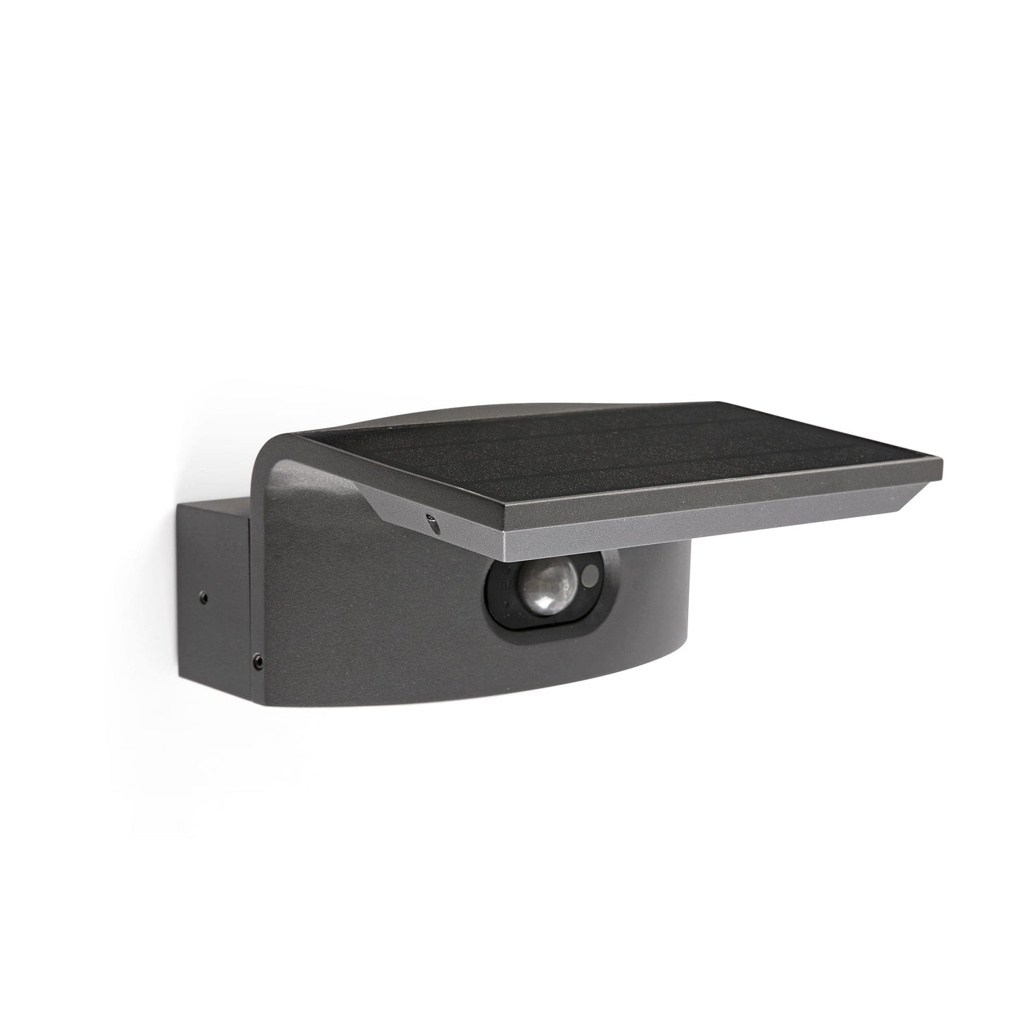 Baliza de Exterior Faro LUMA LED 15W IP65 Diseño Faro Lab - Sobremuro H30cm Gris Oscuro