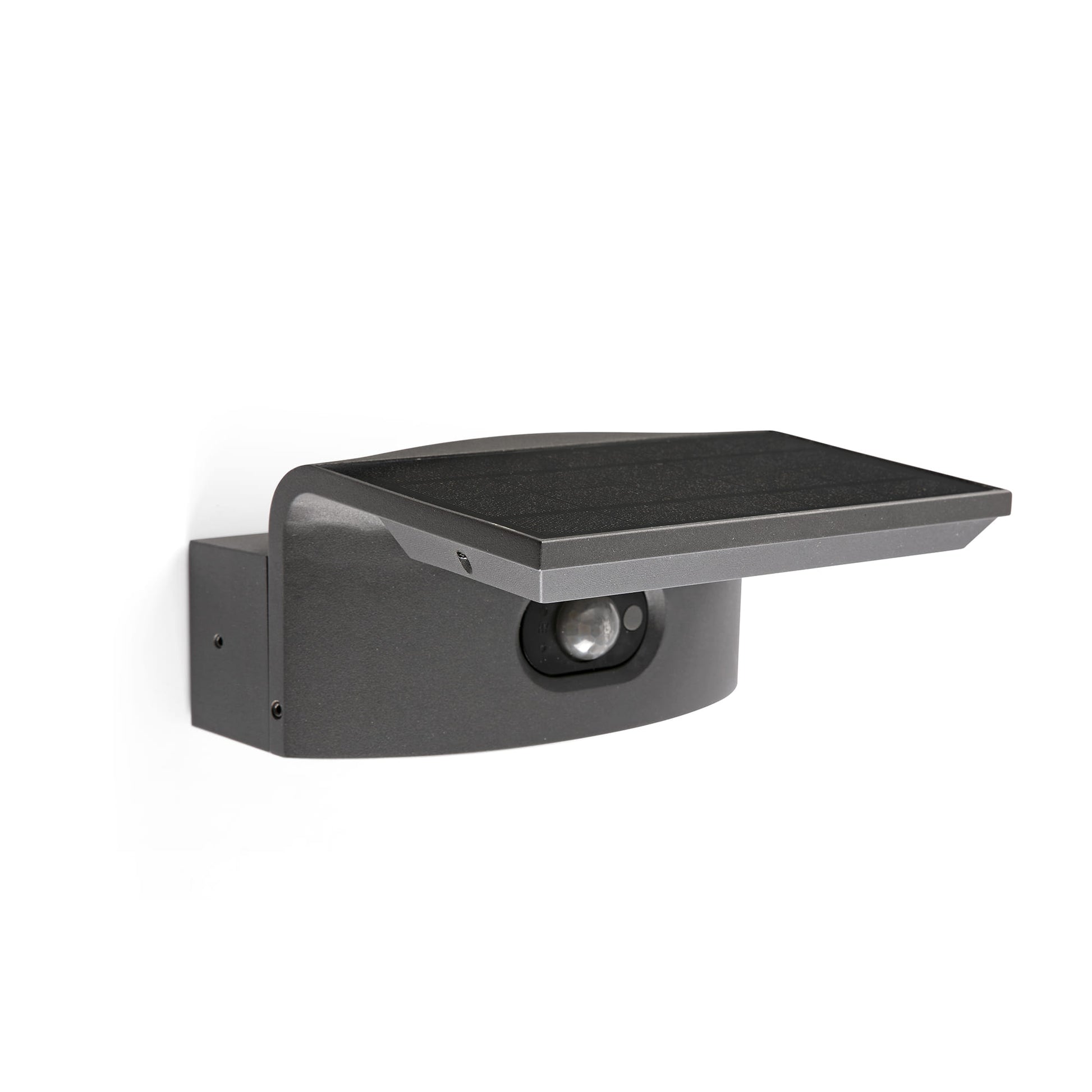 Baliza de Exterior Faro LUMA LED 15W IP65 Diseño Faro Lab - Sobremuro H30cm Gris Oscuro