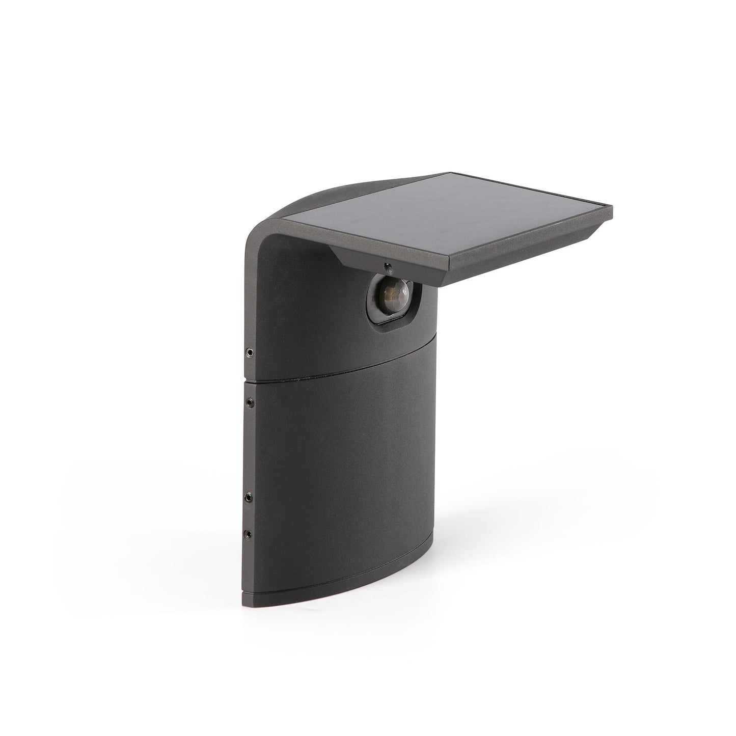 Baliza de Exterior Faro LUMA LED 15W IP65 Diseño Faro Lab - Baliza Media H60cm Gris Oscuro