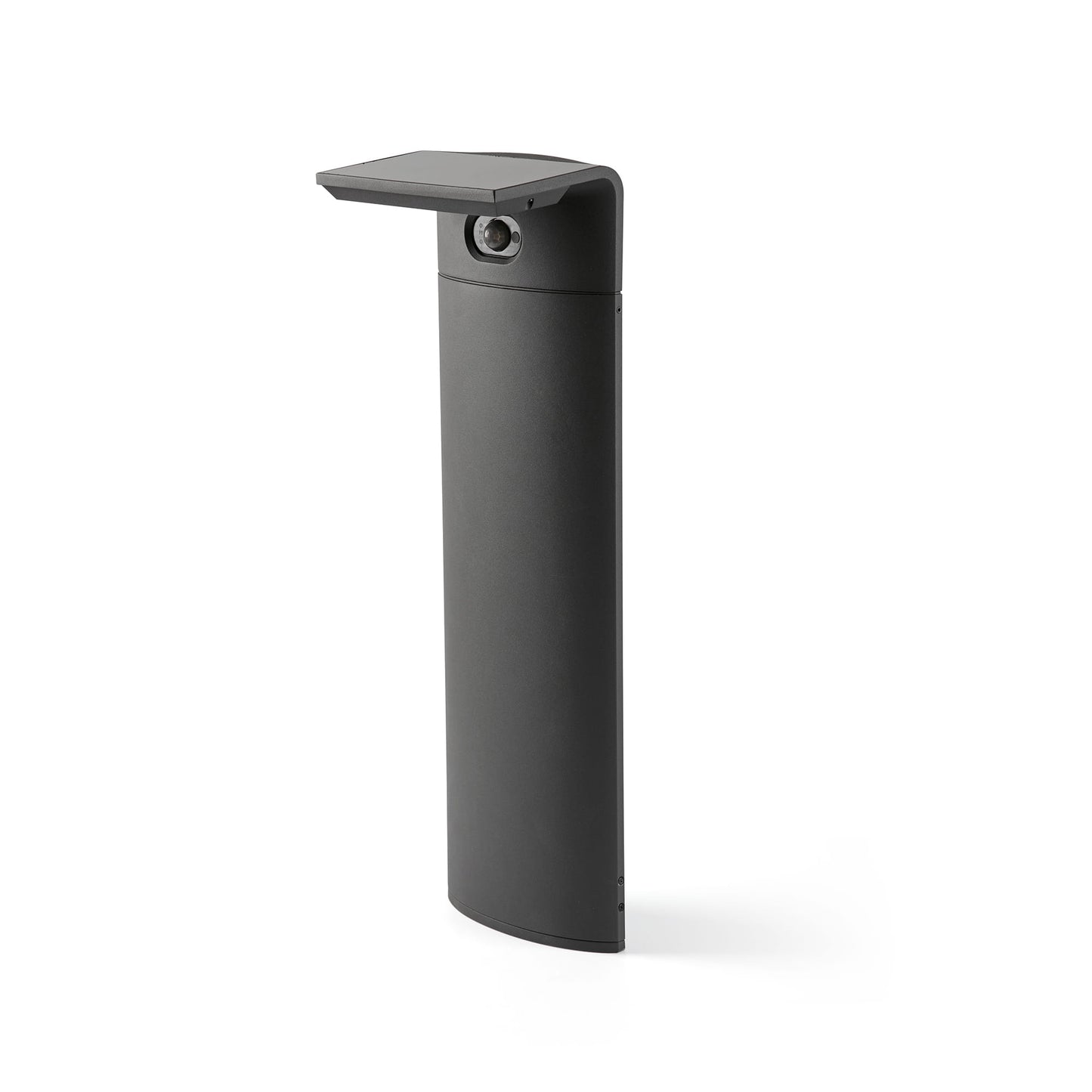 Baliza de Exterior Faro LUMA LED 15W IP65 Diseño Faro Lab - Baliza Alta H90cm Gris Oscuro