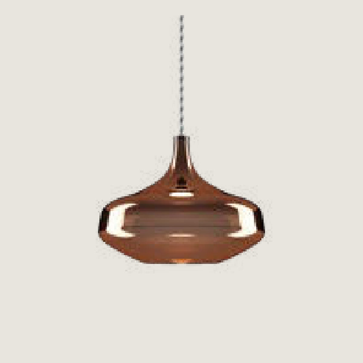LODES Nostalgia - Nostalgia Large (Ø 28 cm) Glossy Bronze - Bronzo Lucido