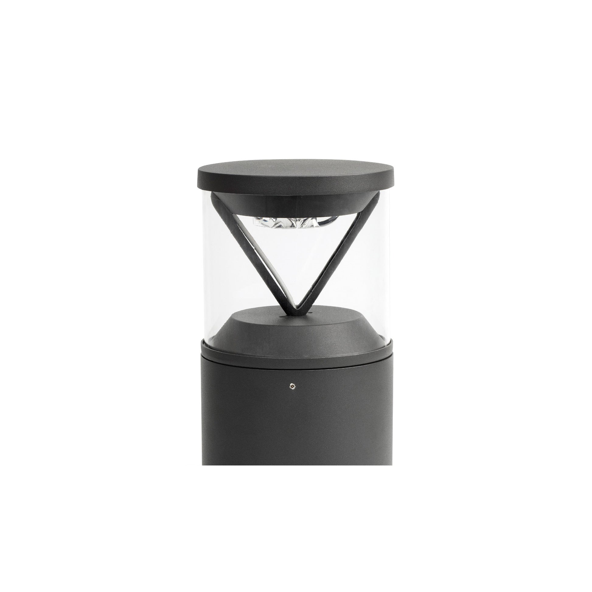 Sobremuro y Baliza Arquitectónica Faro RUSH 360º LED 2700K CRI90 IP65 - 750000.jpg