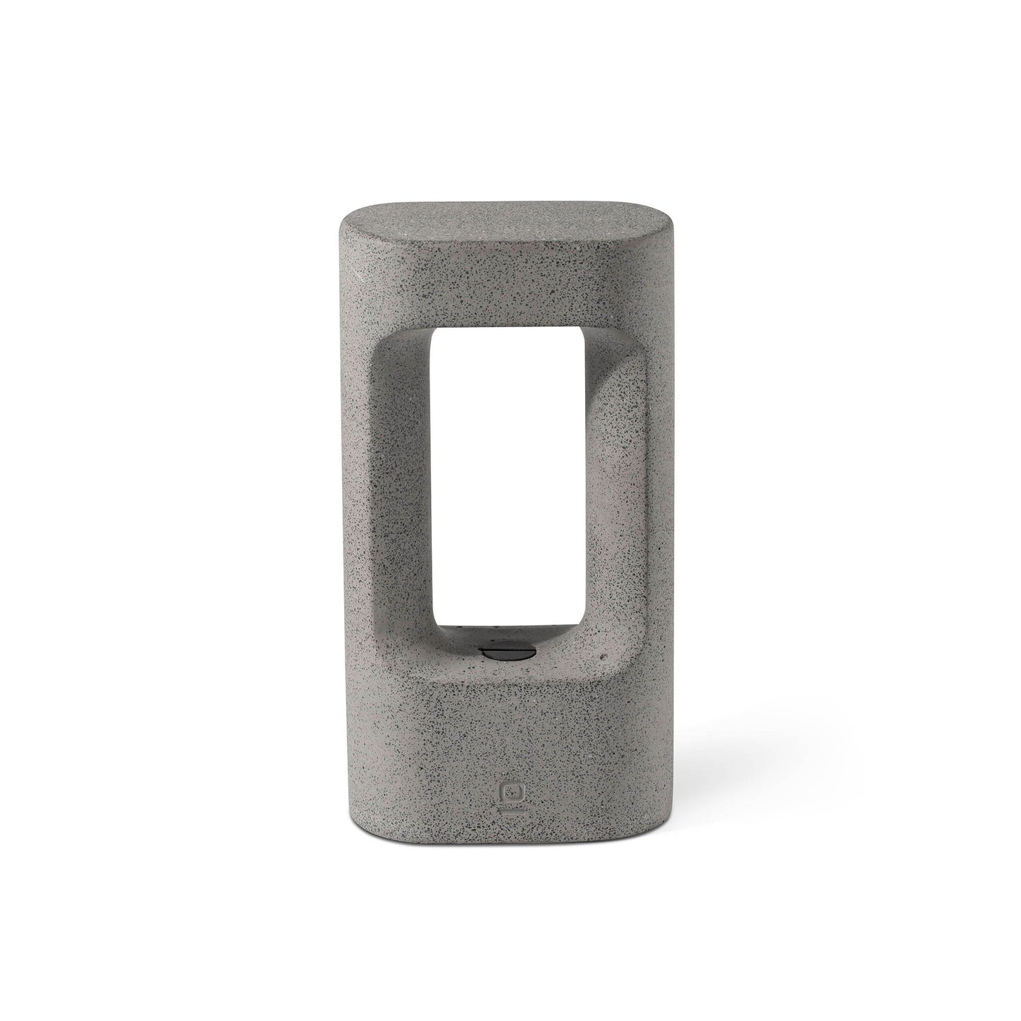 Baliza de Exterior Faro TOTEM Hormigón Arquitectónico IP65 Diseño Roger Vancells - Sobremuro o Baliza Baja H25cm