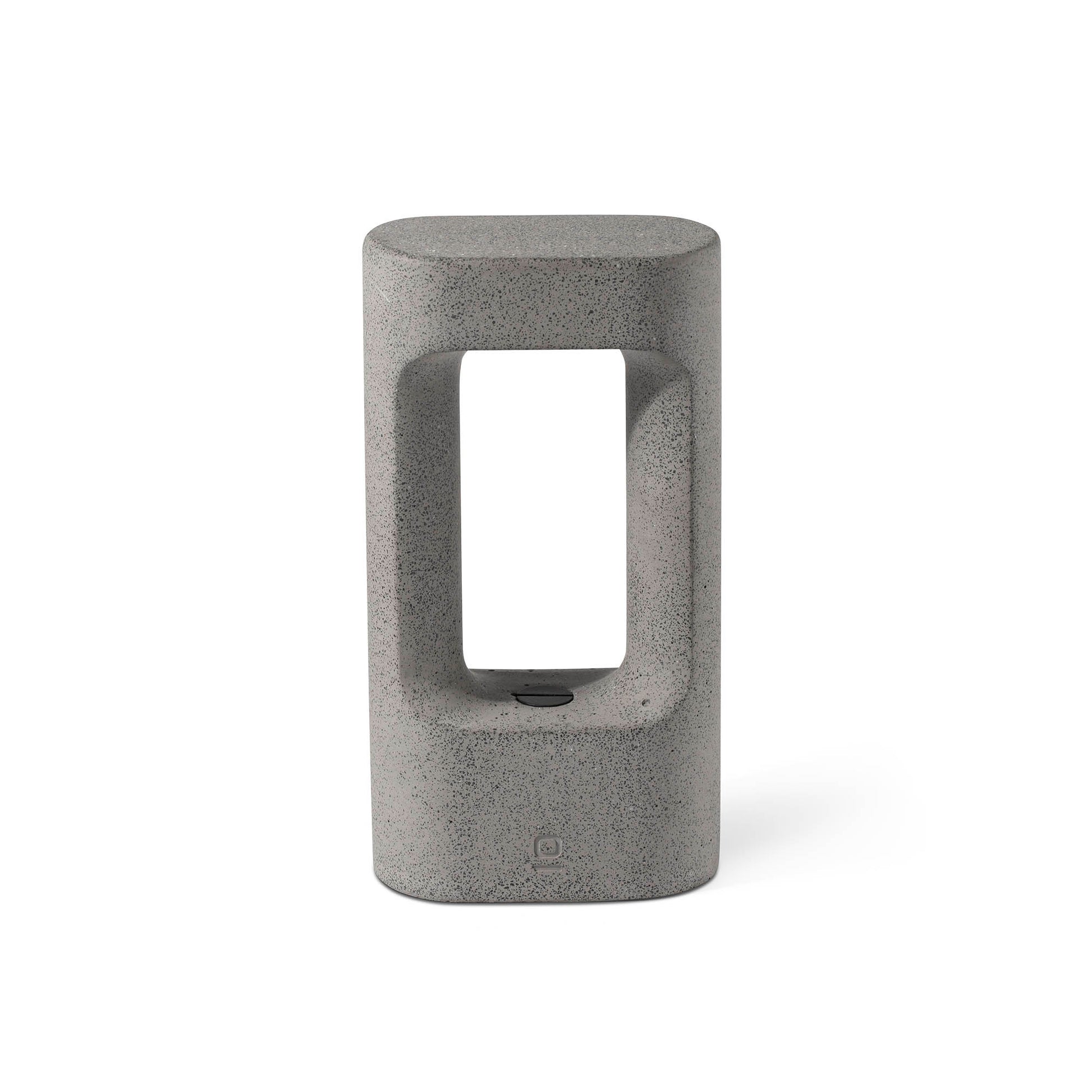 Baliza de Exterior Faro TOTEM Hormigón Arquitectónico IP65 Diseño Roger Vancells - Sobremuro o Baliza Baja H25cm