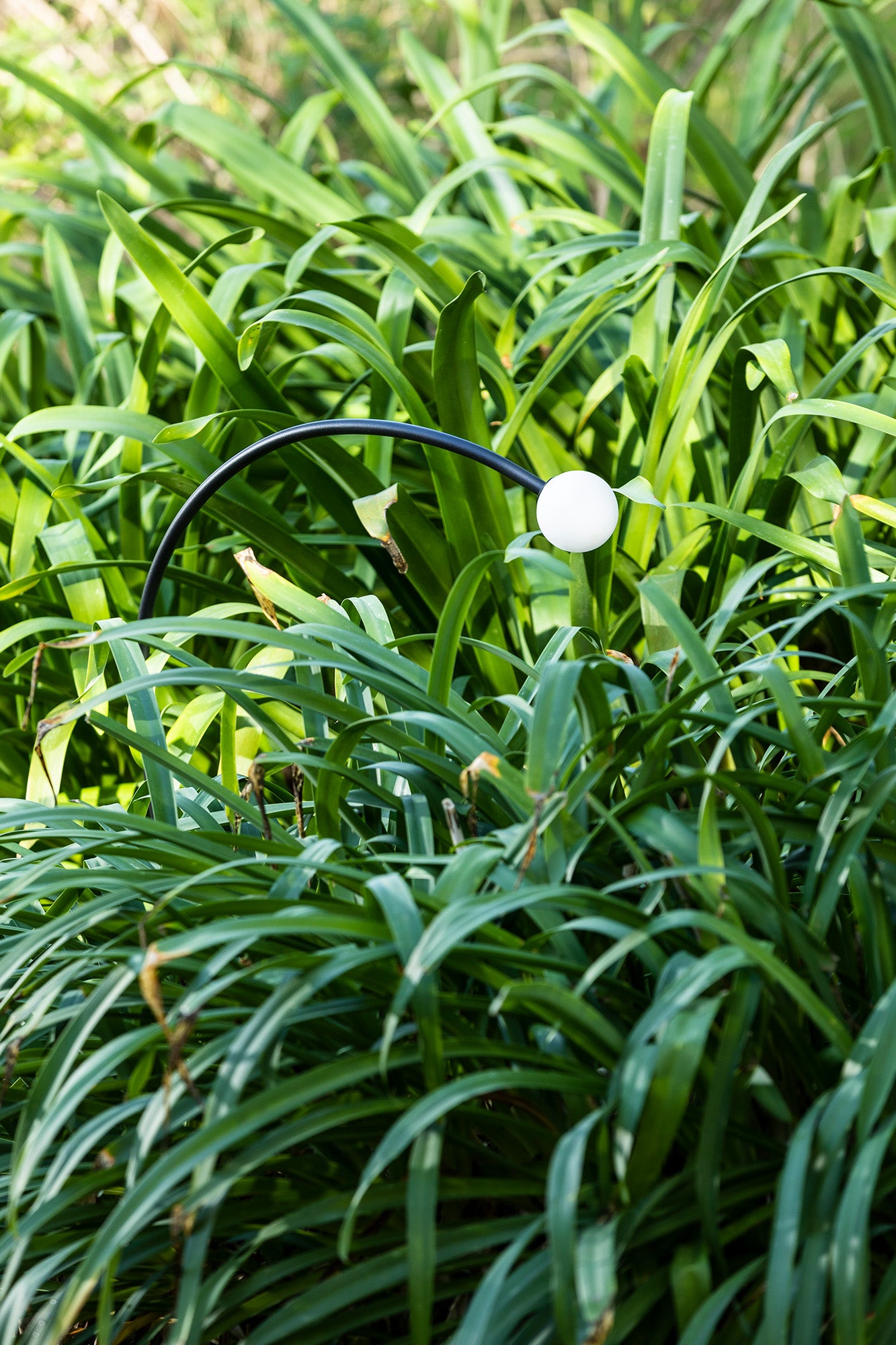 Lámpara de Exterior Faro CUCA Curva Portátil IP65 Diseño Faro Lab - Fotografía de Ambiente