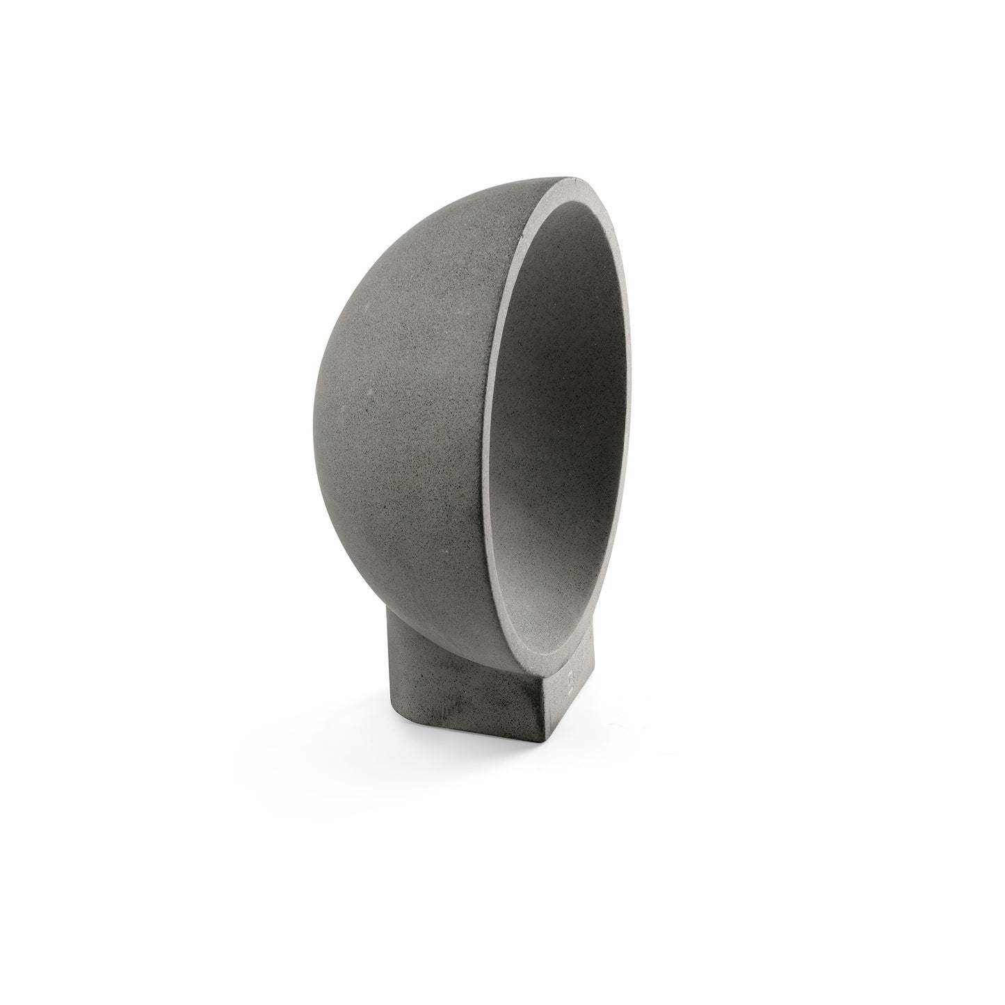 Baliza de Exterior Faro GAIA Cemento Natural LED 6W 2700K IP65 Diseño Yembarastudio