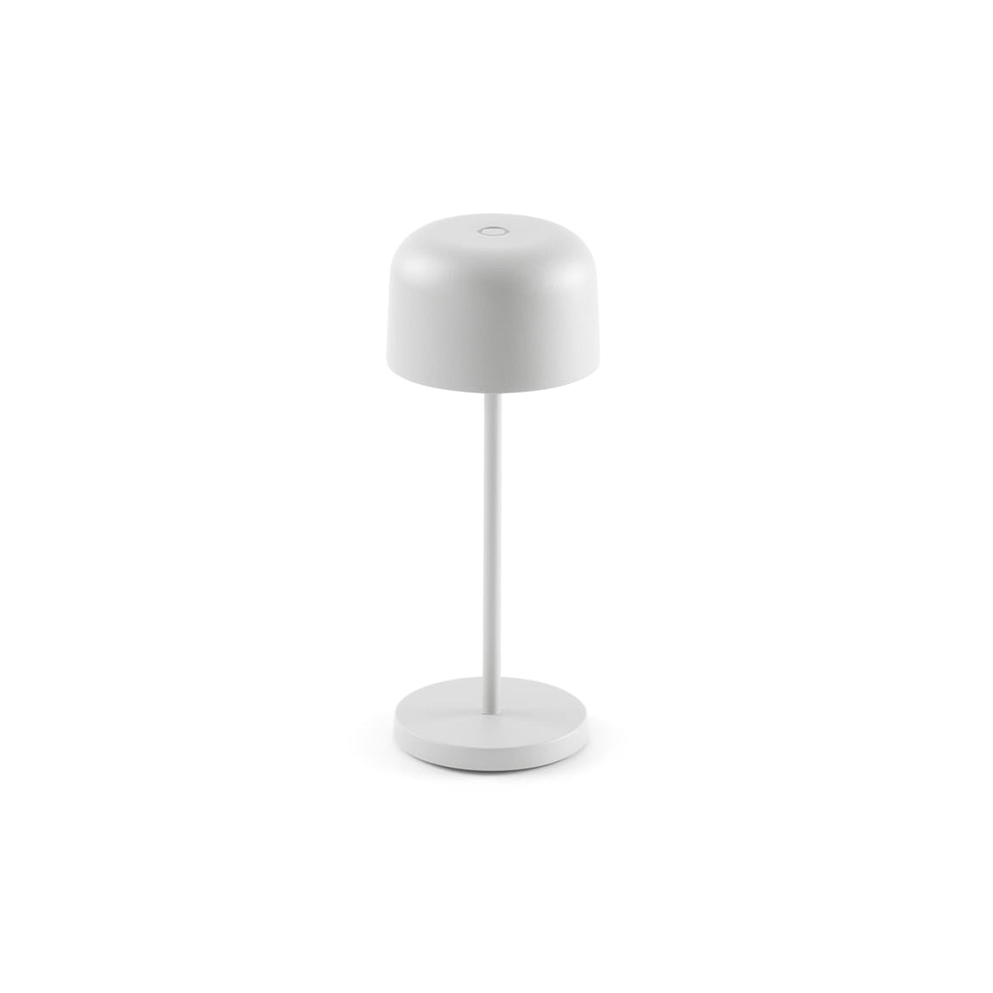 Lámpara portátil exterior Faro MAVIS 200 Blanco con asa y regulador