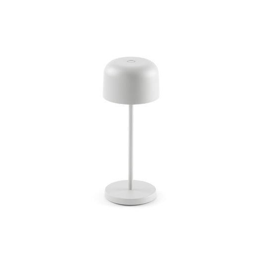 Lámpara portátil exterior Faro MAVIS 200 Blanco con asa y regulador