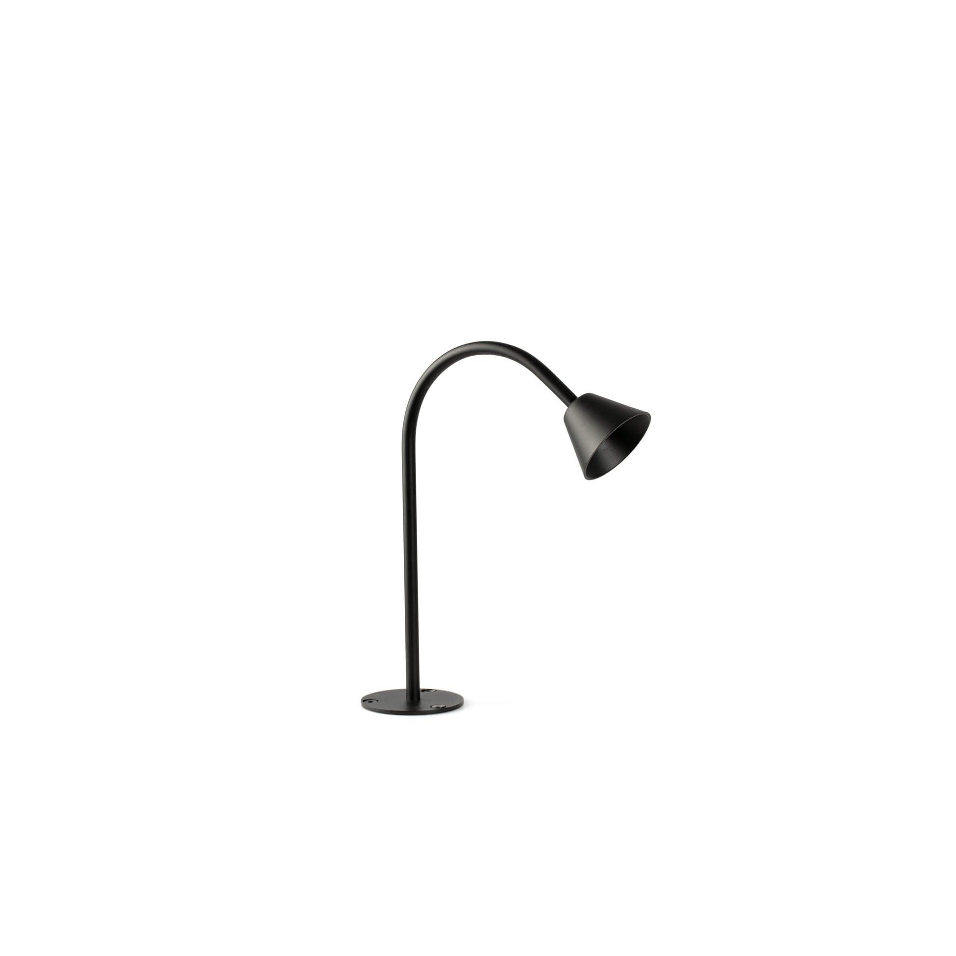 Baliza de Jardín Faro LILY LED Regulable IP65 Diseño Faro Lab - 1 Foco LED Regulable Negro