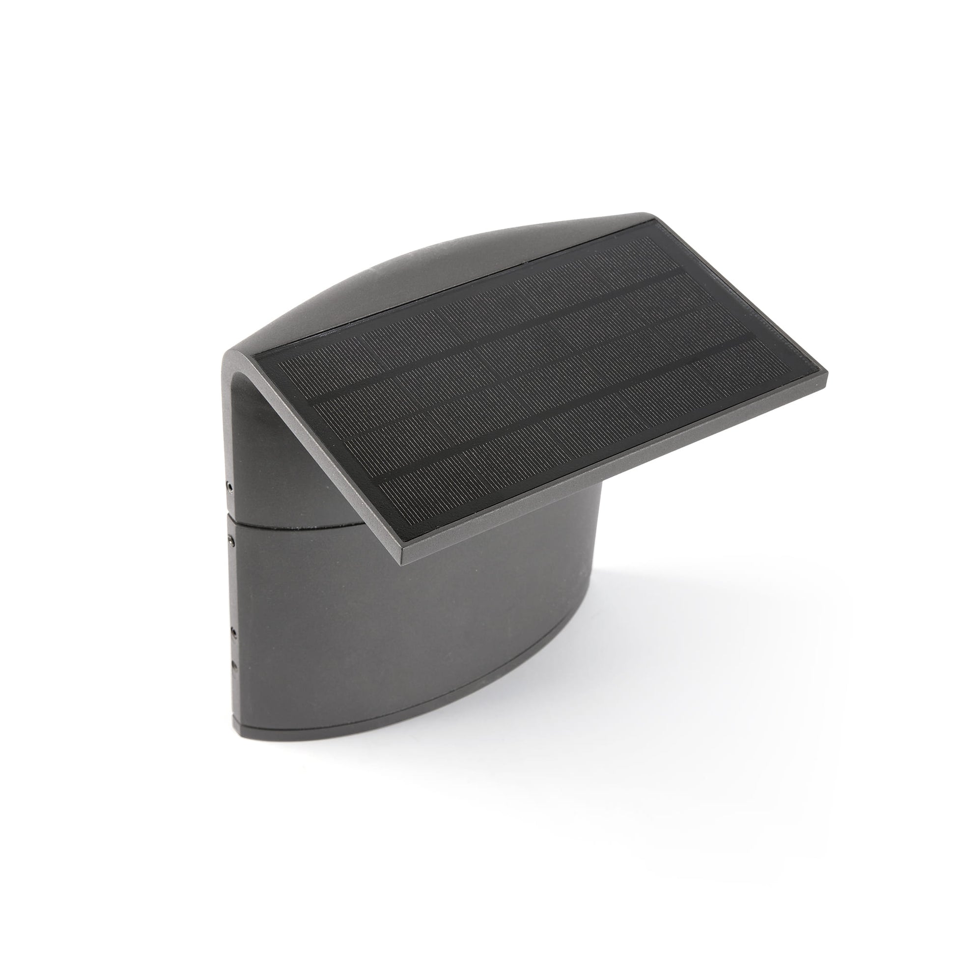 Dimensiones y plano técnico baliza solar Faro LUMA S 30 cm