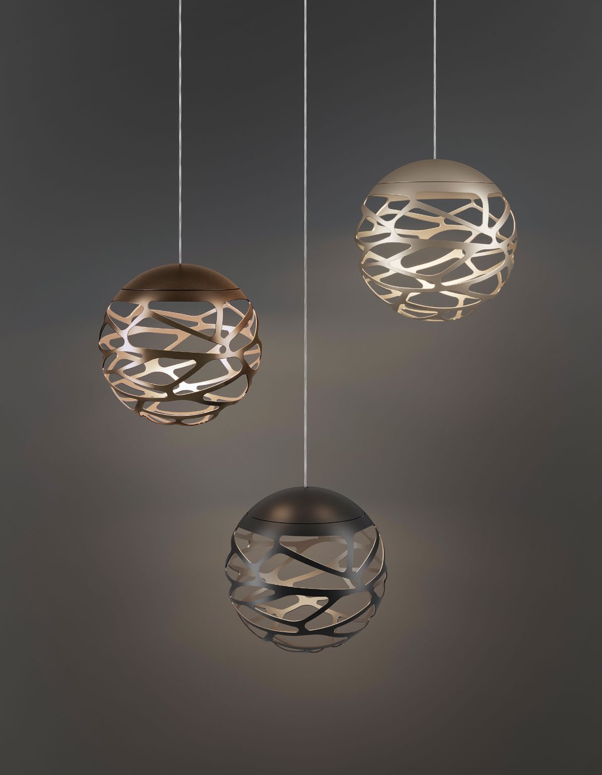 Lámpara Colgante Kelly Cluster LODES Ambiente Minimalista