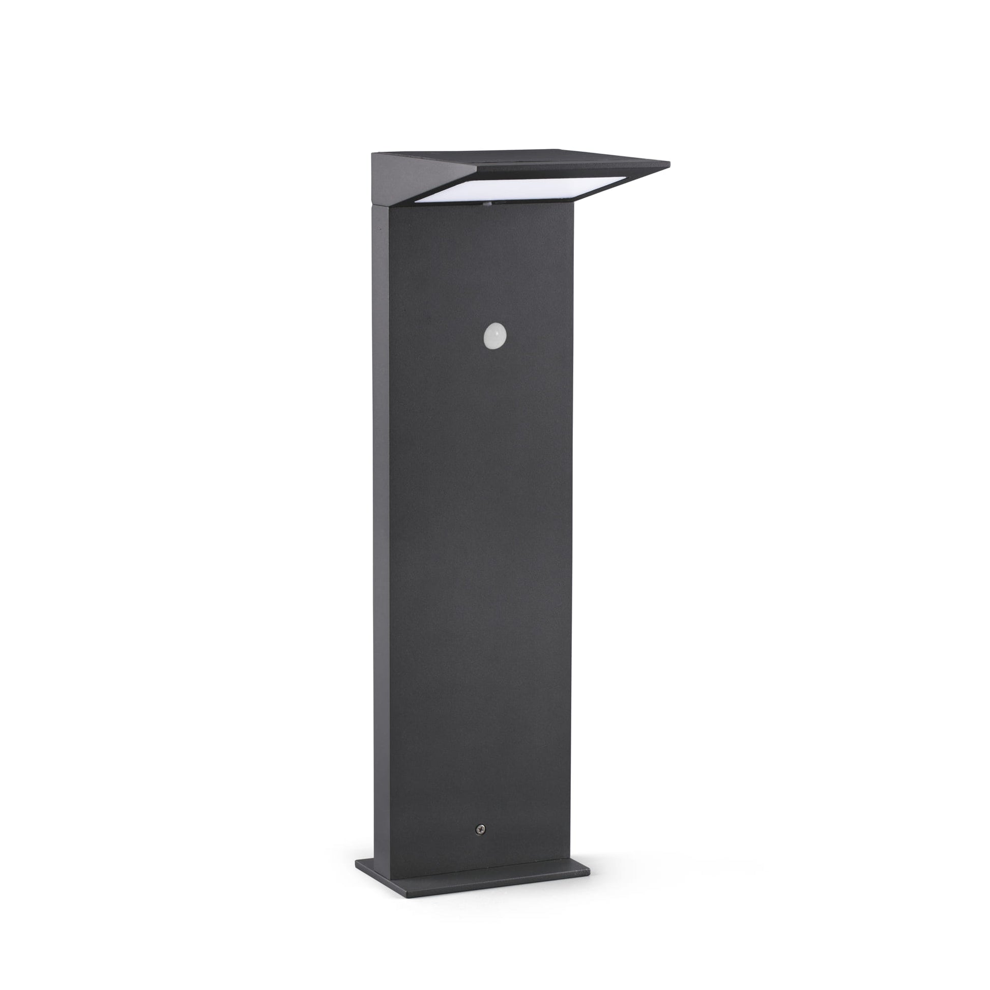 Baliza solar cilíndrica de exterior Faro SOLEIL LED 2W