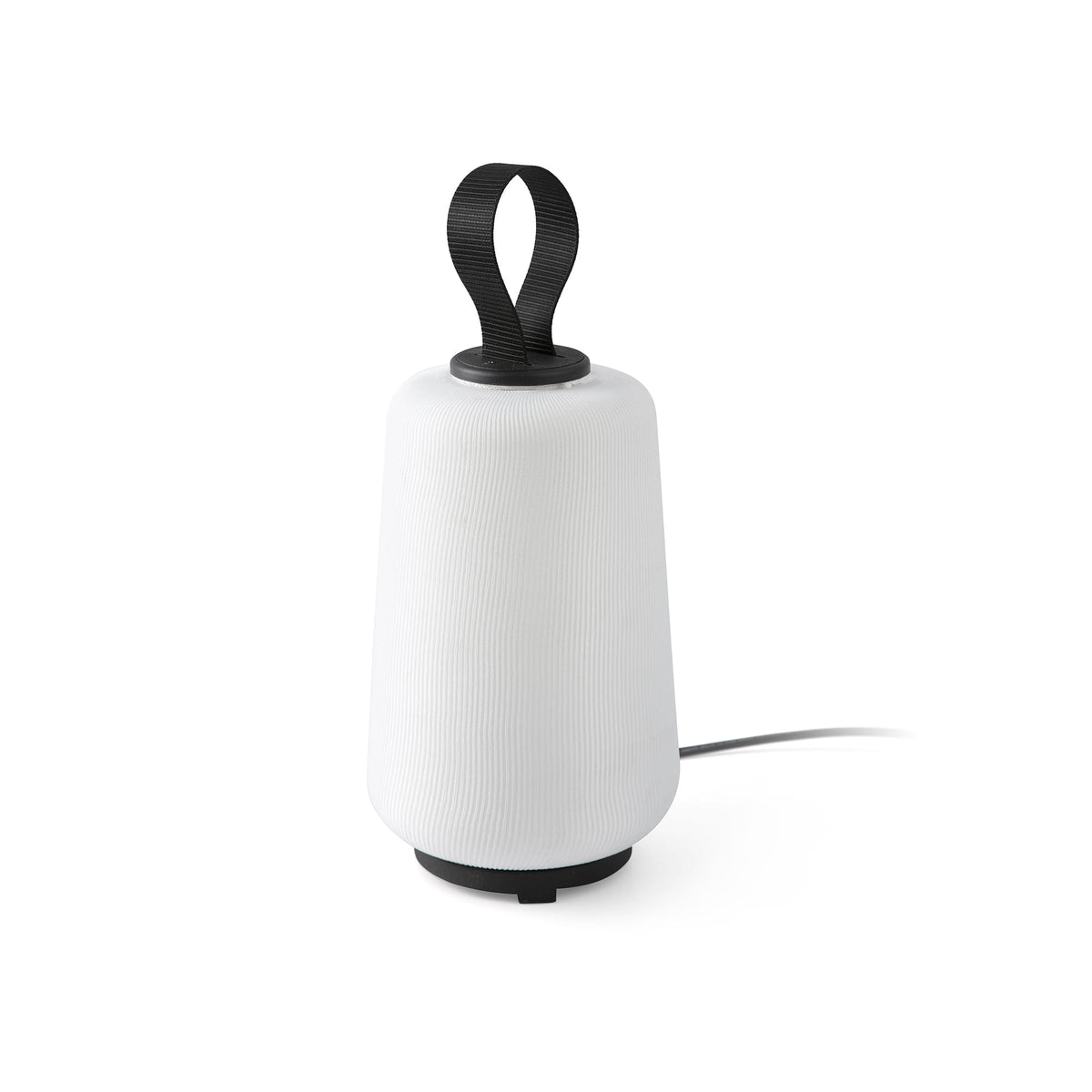 Lámpara portátil exterior Faro MUNA E27 Blanco Puro con gancho