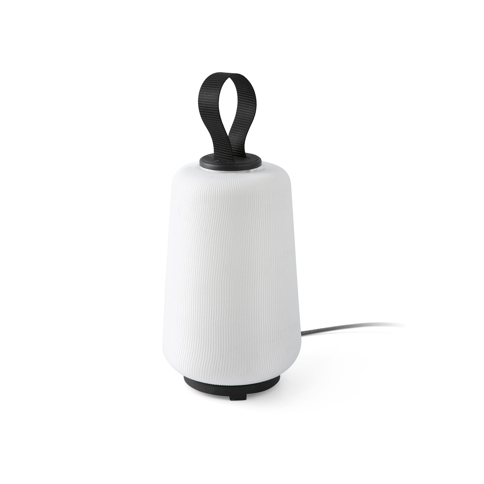 Lámpara portátil exterior Faro MUNA E27 Blanco Puro con gancho