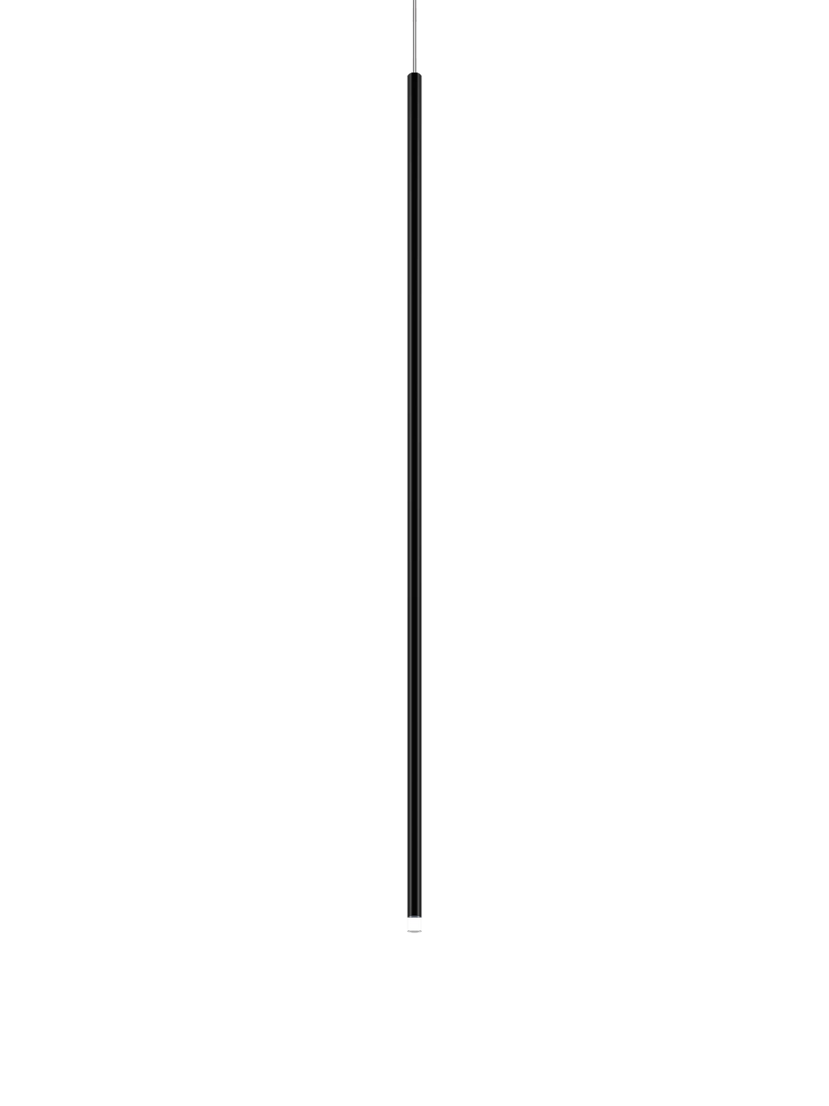 LODES A-Tube Nano XL 120 cm Negro mate 2700K