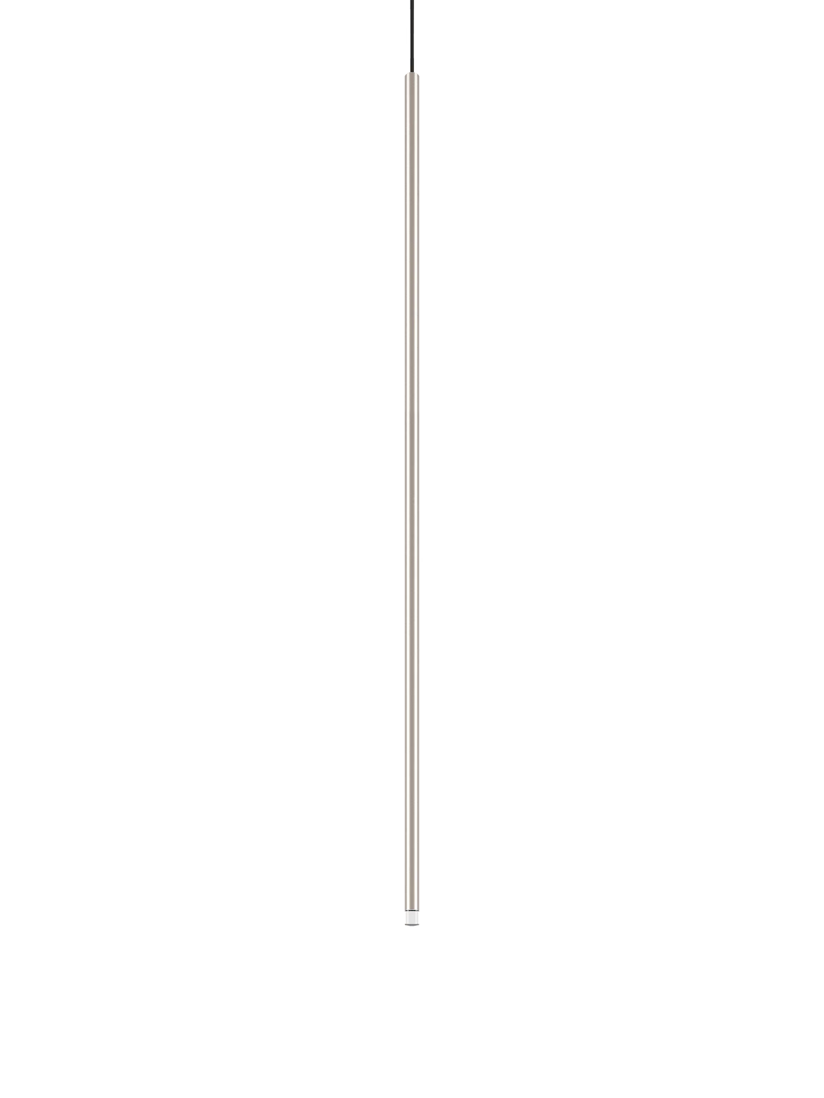 LODES A-Tube Nano XL 120 cm cable negro Champagne mate 2700K