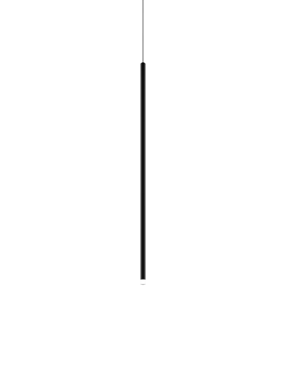 LODES A-Tube Nano Large 90 cm Negro mate 2700K