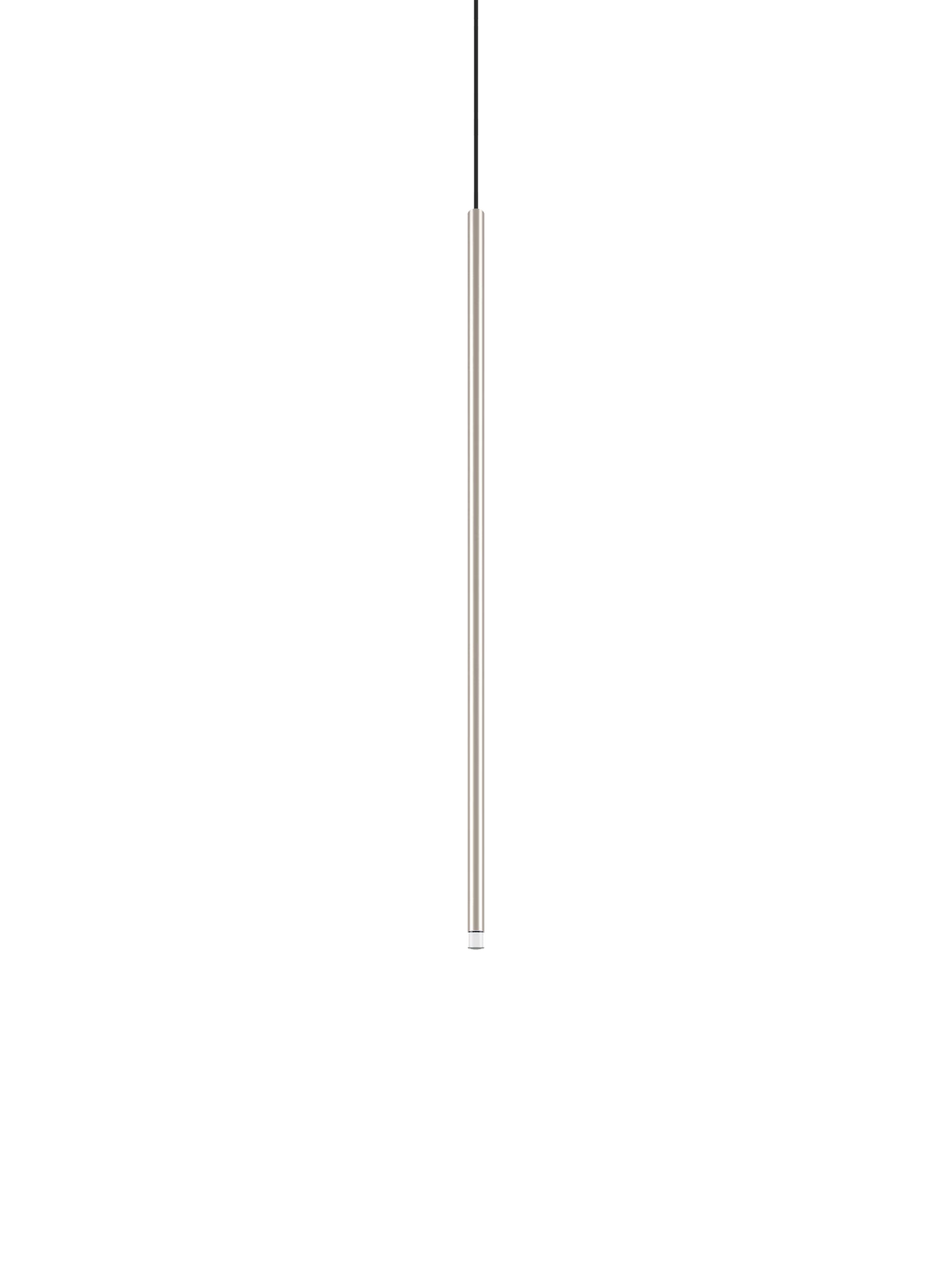 LODES A-Tube Nano Large 90 cm cable negro Champagne mate 2700K
