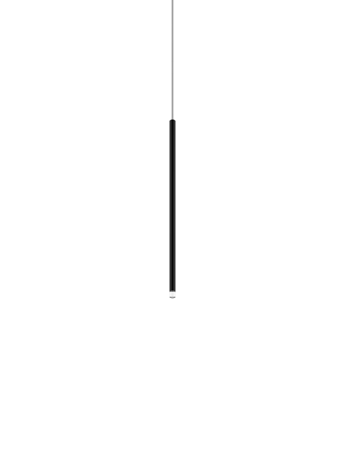 LODES A-Tube Nano Medium 60 cm Negro mate 2700K