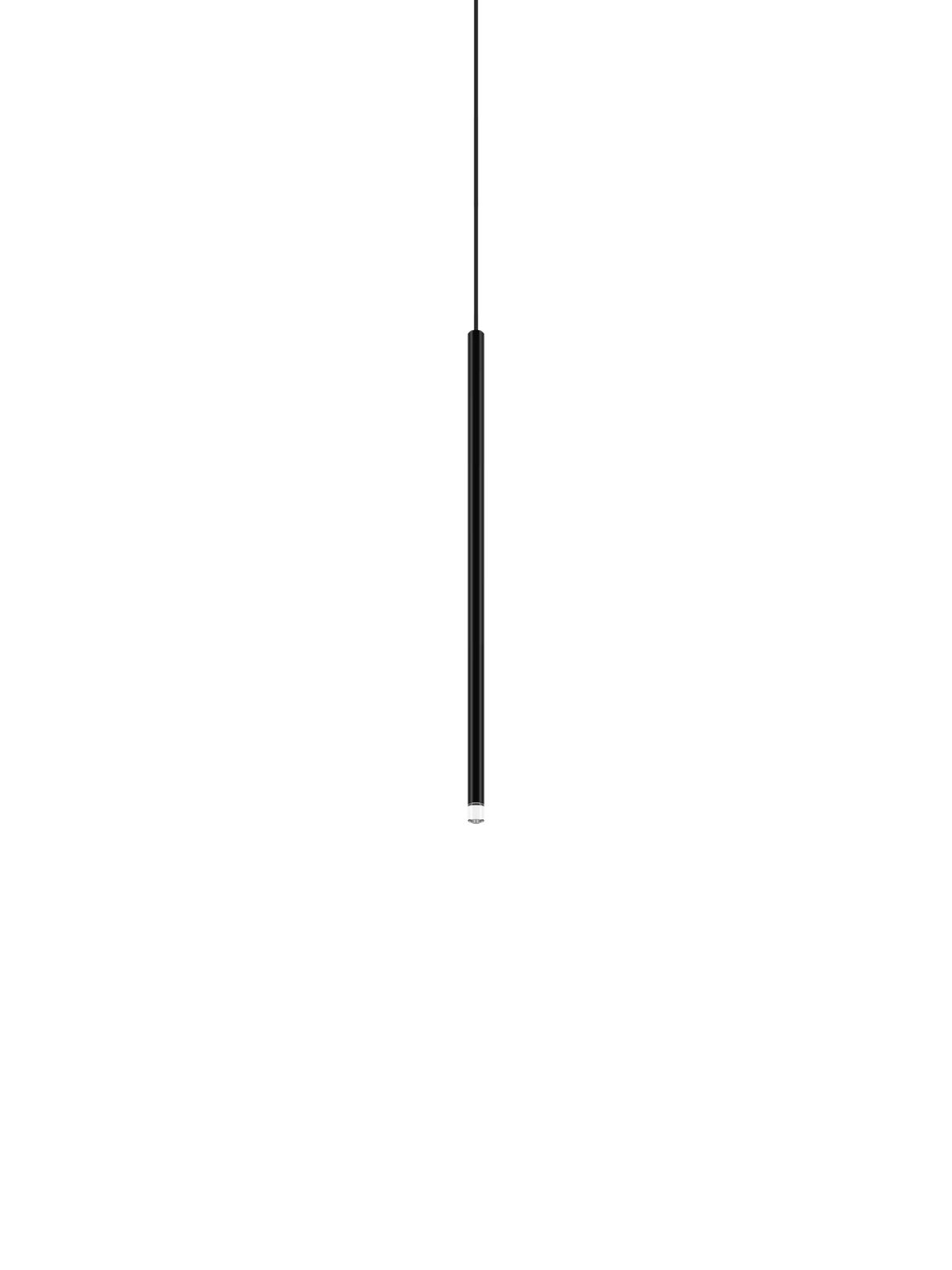 LODES A-Tube Nano Medium 60 cm cable negro Negro mate 2700K