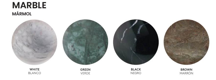 Aplique de Pared Aromas del Campo Dalt Mármol y Vidrio Opal G9 Ambiente - Aromas del Campo