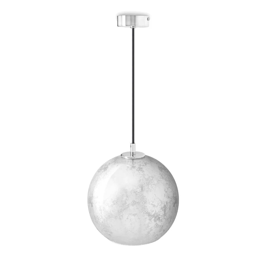 MASSMI AURA Colgante pan de plata Ø25cm
