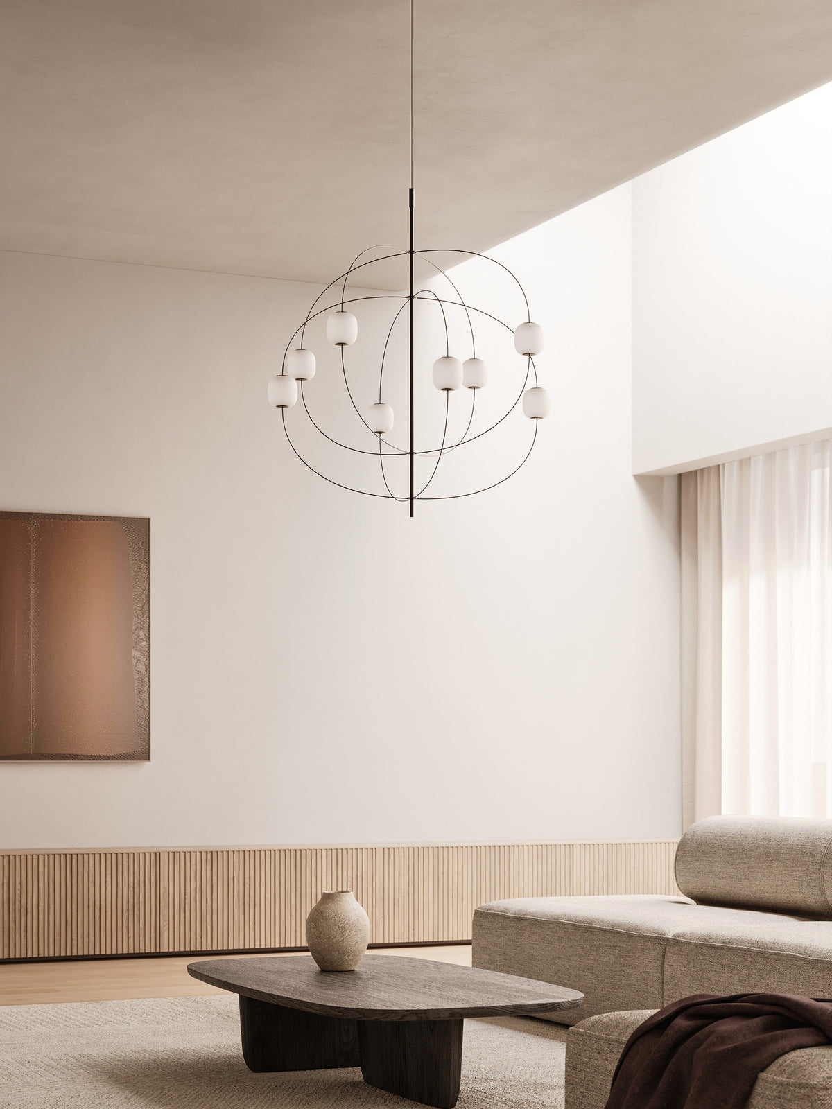 LODES Axia - ambiente salon contemporaneo