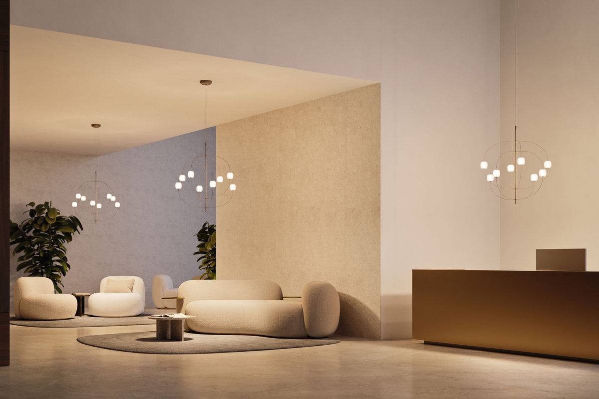 LODES Axia - composicion en espacio interior