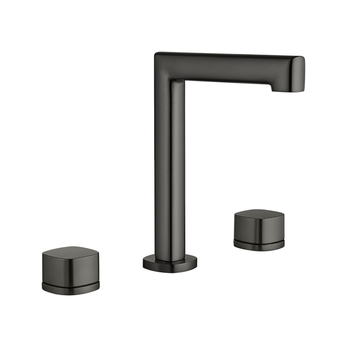 Lavabo Bimando Sobrencimera Caño Bajo Toscana IMEX Black Gun Metal
