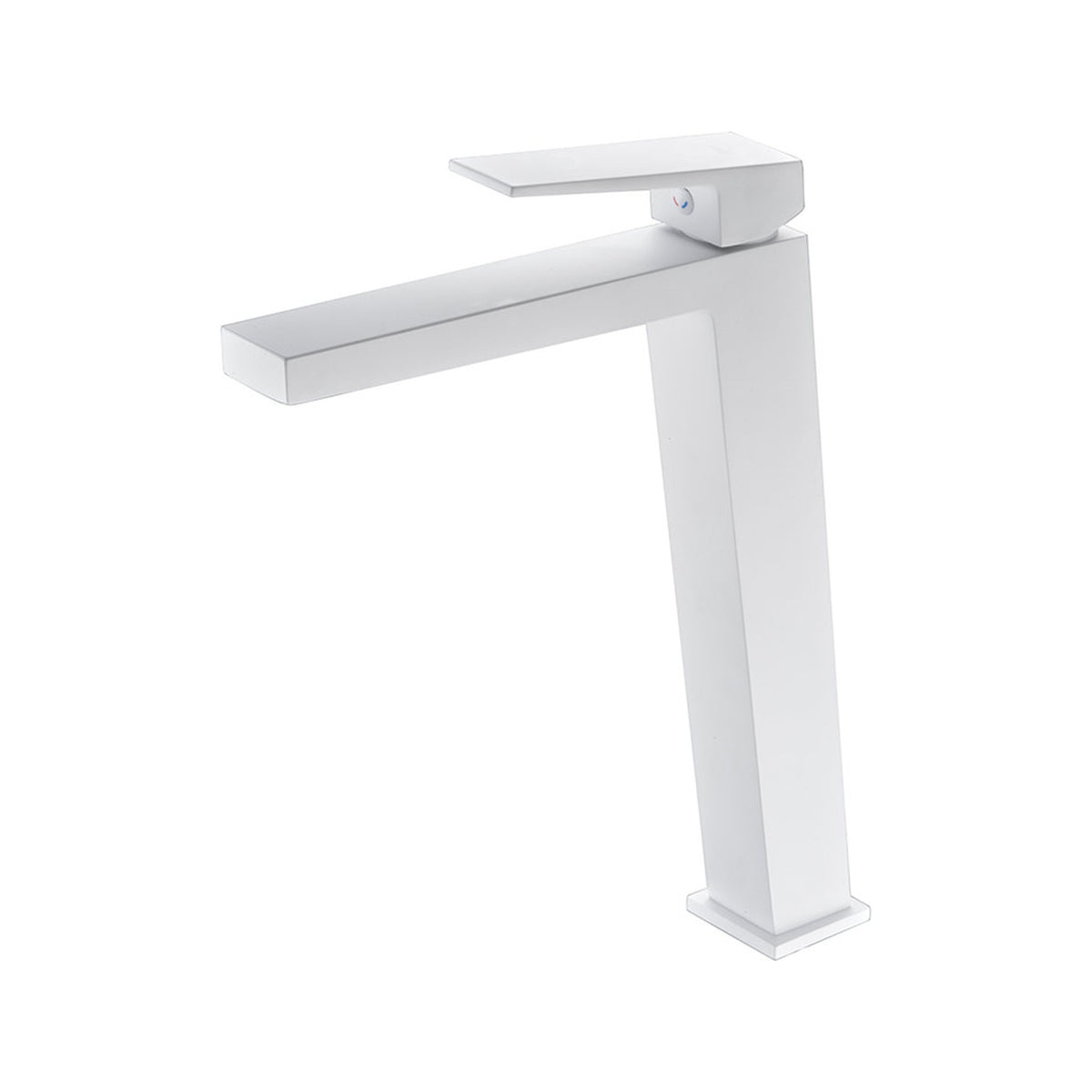 Monomando de Lavabo Alto Art IMEX Blanco Mate