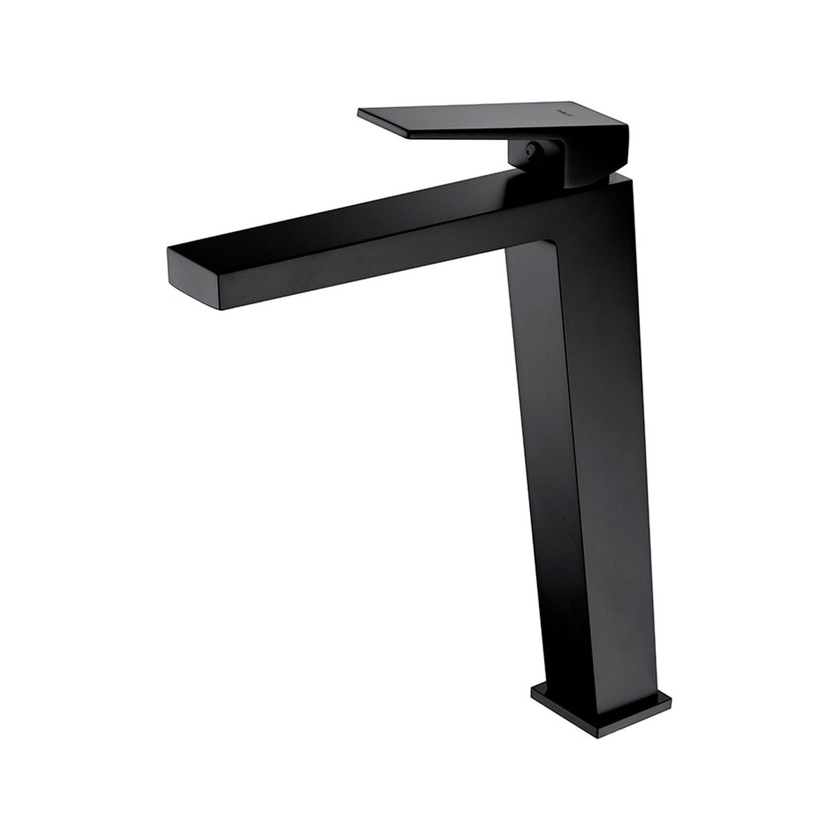 Monomando de Lavabo Alto Art IMEX Negro Mate